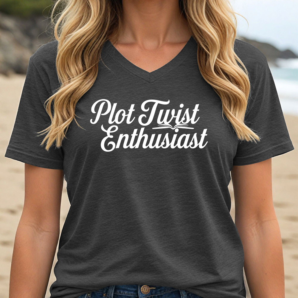 PLOT TWIST ENTHUSIAST (V-NECK)