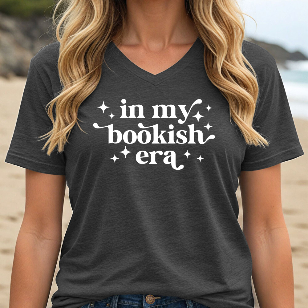 IN MY BOOKISH ERA (V-NECK)