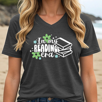 IN MY READING ERA (V-NECK)