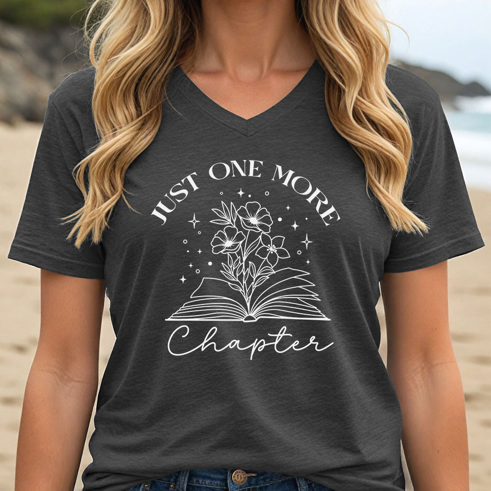 JUST ONE MORE CHAPTER (V-NECK)