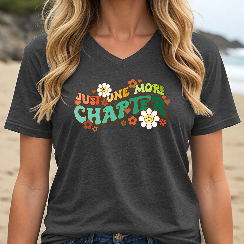 RETRO - JUST ONE MORE CHAPTER (V-NECK)