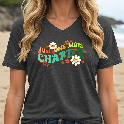RETRO - JUST ONE MORE CHAPTER (V-NECK)