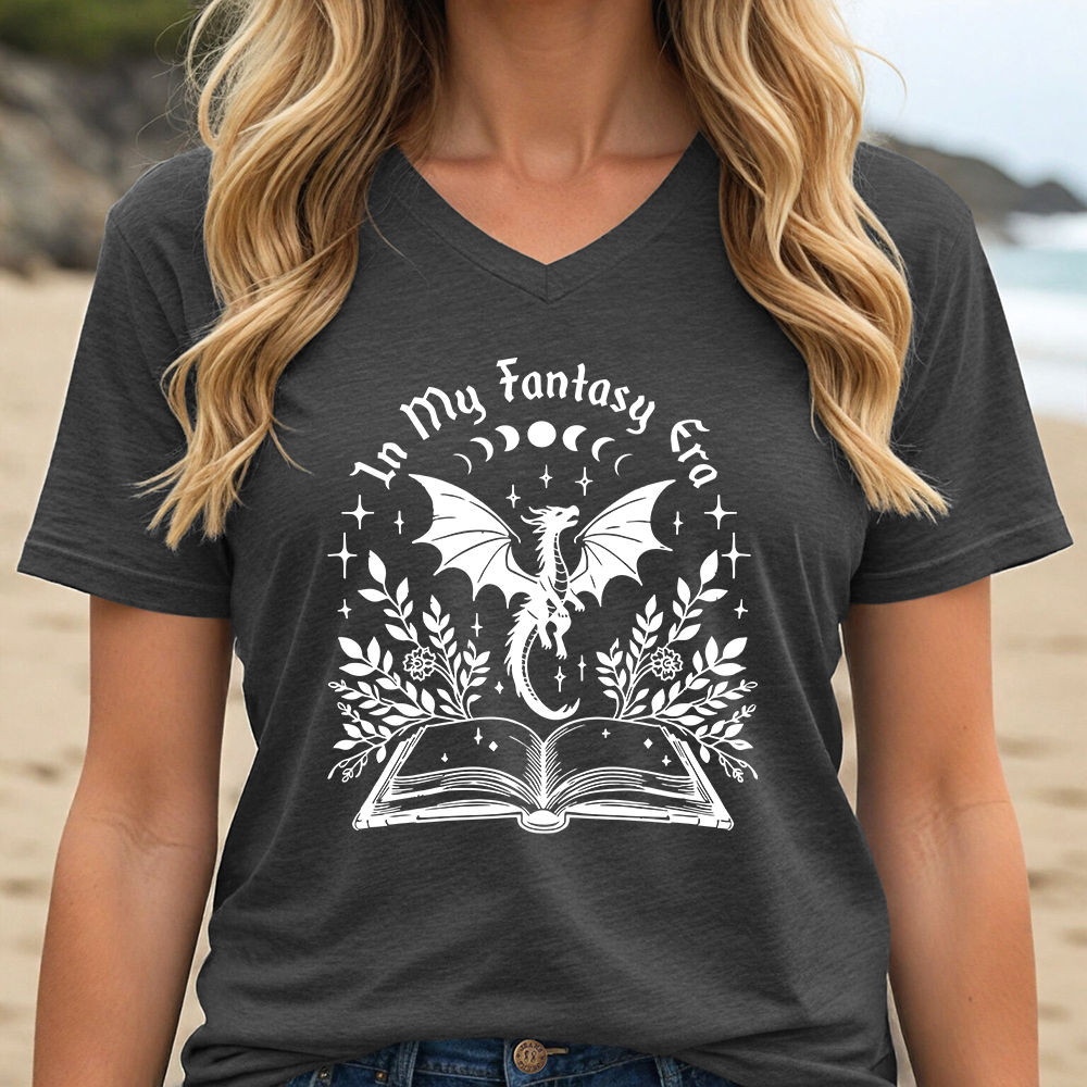 IN MY FANTASY ERA (V-NECK)