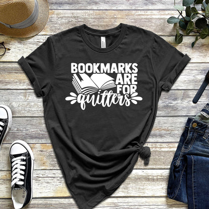 BOOKMARKS ARE FOR QUITTERS
