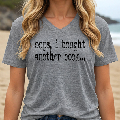 OOPS, I BOUGHT ANOTHER BOOK...(V-NECK)