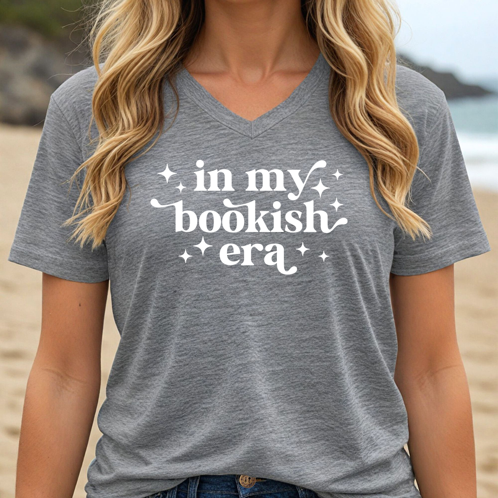 IN MY BOOKISH ERA (V-NECK)