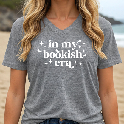 IN MY BOOKISH ERA (V-NECK)