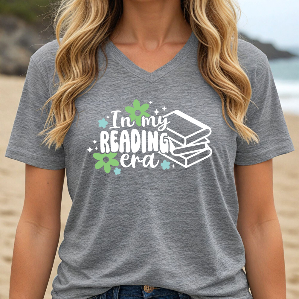 IN MY READING ERA (V-NECK)