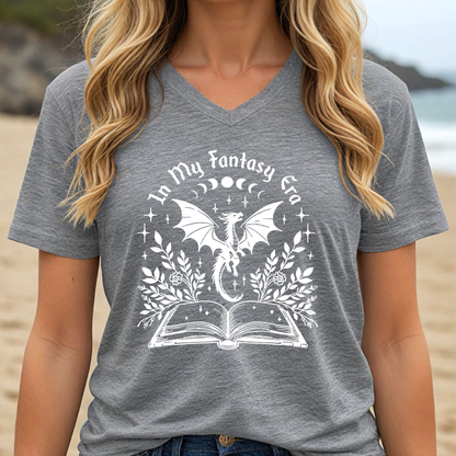 IN MY FANTASY ERA (V-NECK)