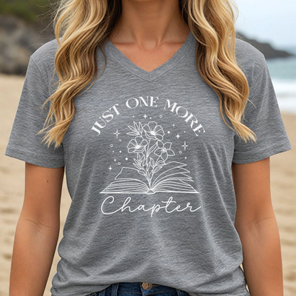 JUST ONE MORE CHAPTER (V-NECK)