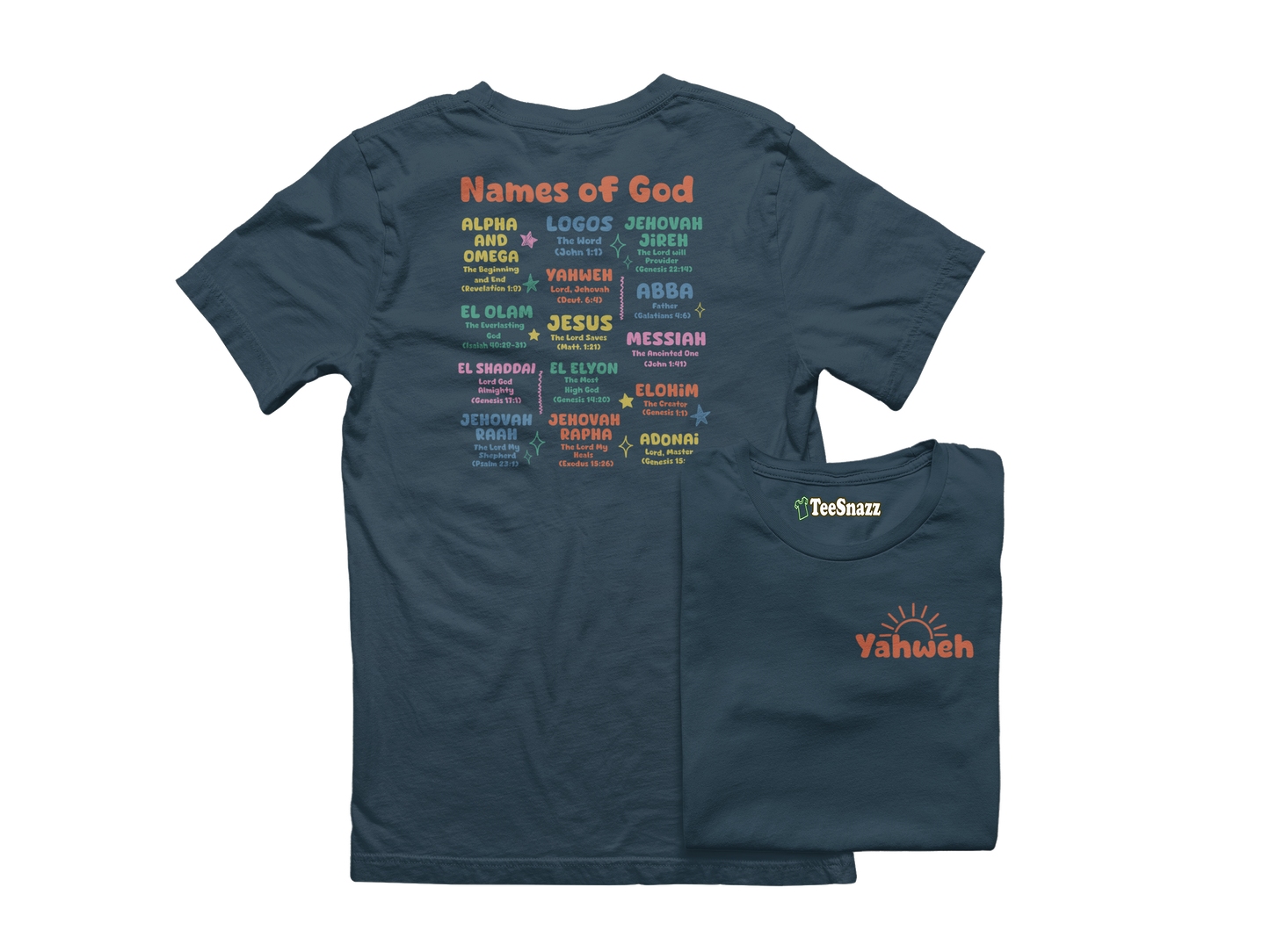 NAMES OF GOD (T-SHIRT)