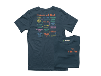 NAMES OF GOD (T-SHIRT)