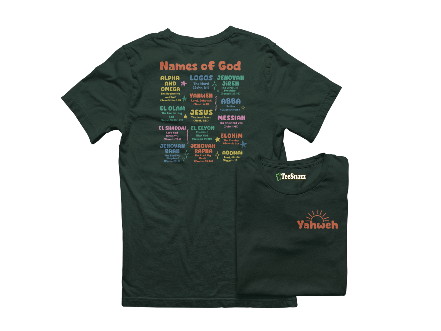 NAMES OF GOD (T-SHIRT)