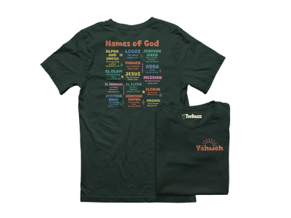 NAMES OF GOD (T-SHIRT)
