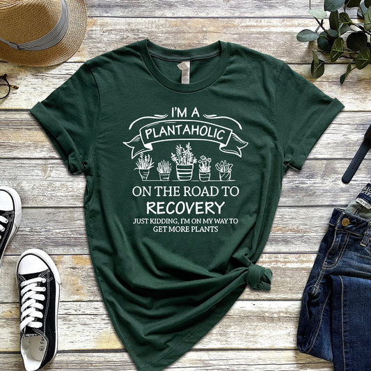 PLANTAHOLIC - ON THE ROAD TO RECOVERY