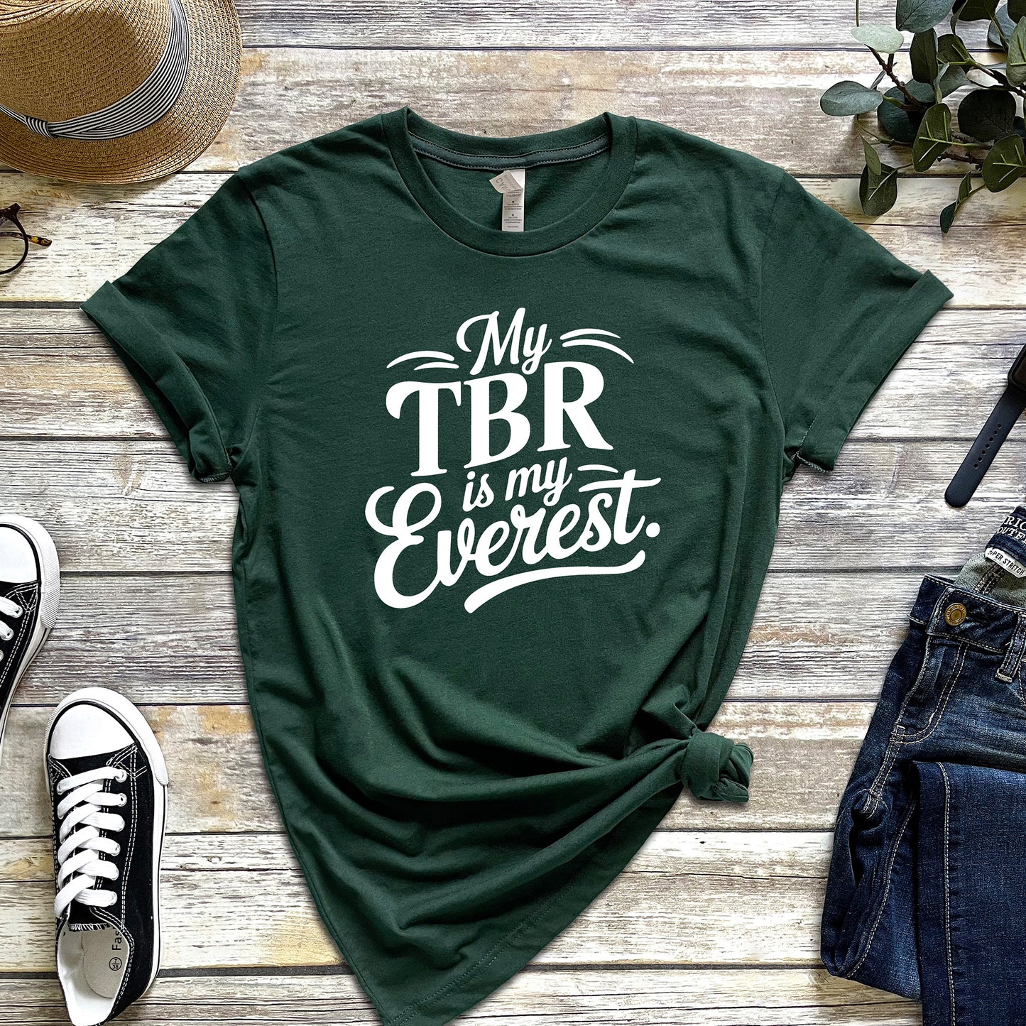 MY TBR IS MY EVEREST (T-SHIRT)