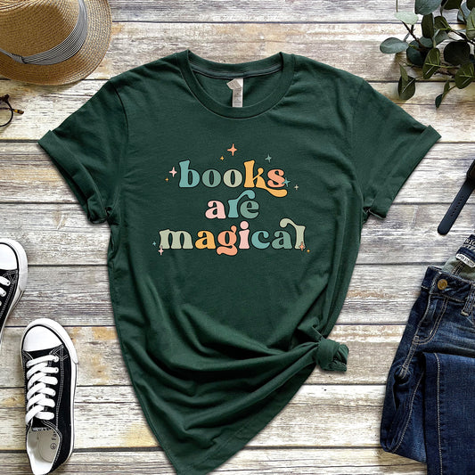 BOOKS ARE MAGICAL