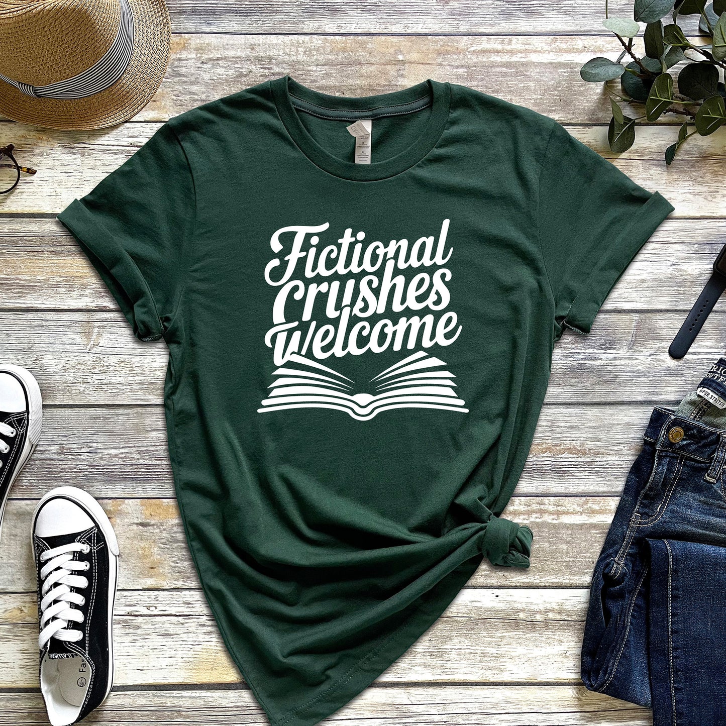 FICTIONAL CRUSHES WELCOME