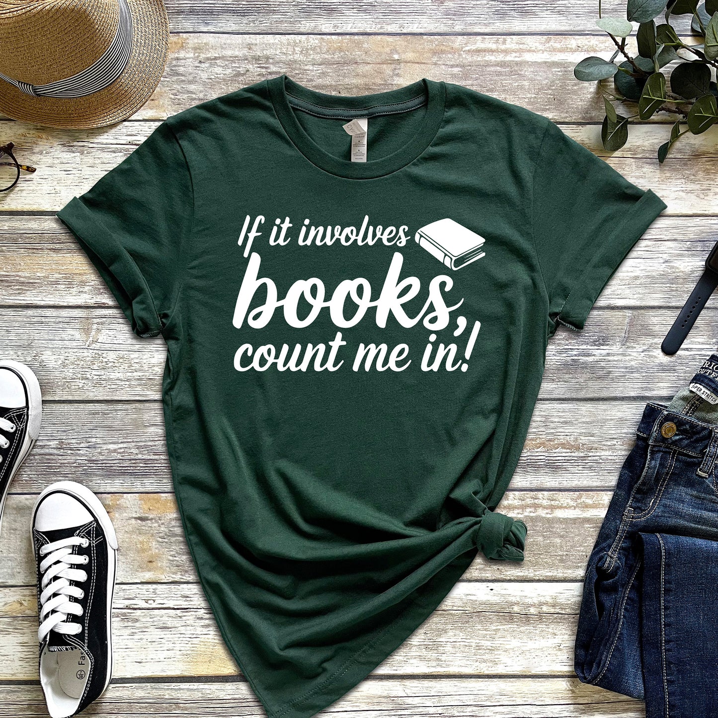 IF IT INVOLVES BOOKS, COUNT ME IN!