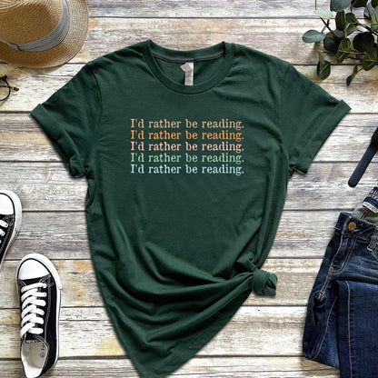 I'D RATHER BE READING