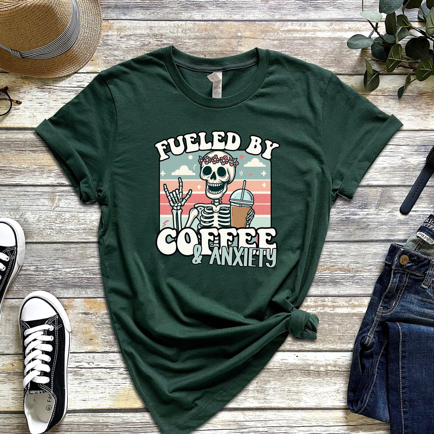 FUELED BY COFFEE & ANXIETY