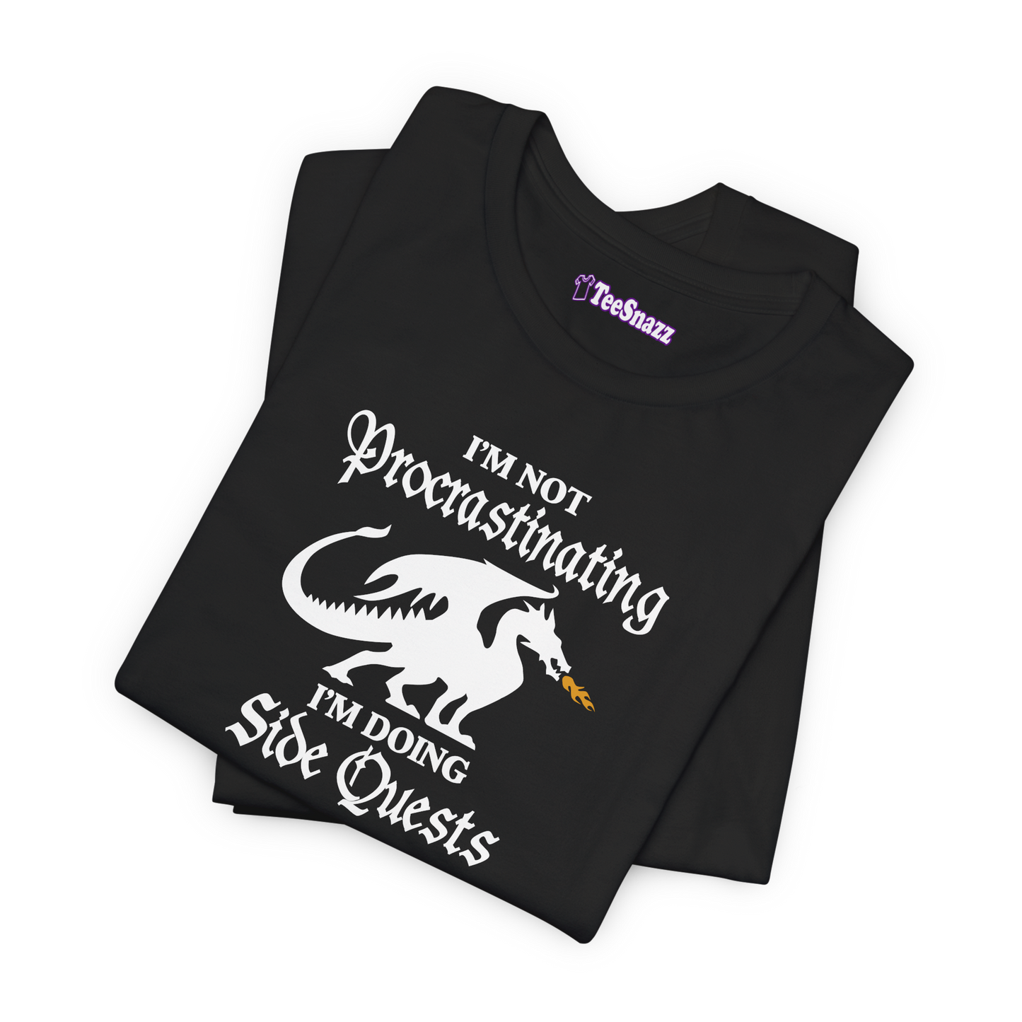 I'M NOT PROCRASTINATING I'M DOING SIDE QUESTS (T-SHIRT)