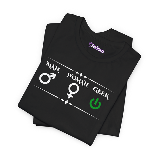 MAN WOMAN GEEK (T-SHIRT)