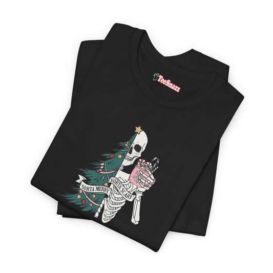 SORTA MERRY SORTA SCARY (T-SHIRT)