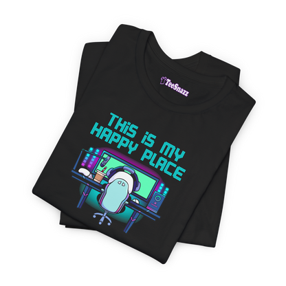 THIS IS MY HAPPY PLACE (T-SHIRT)