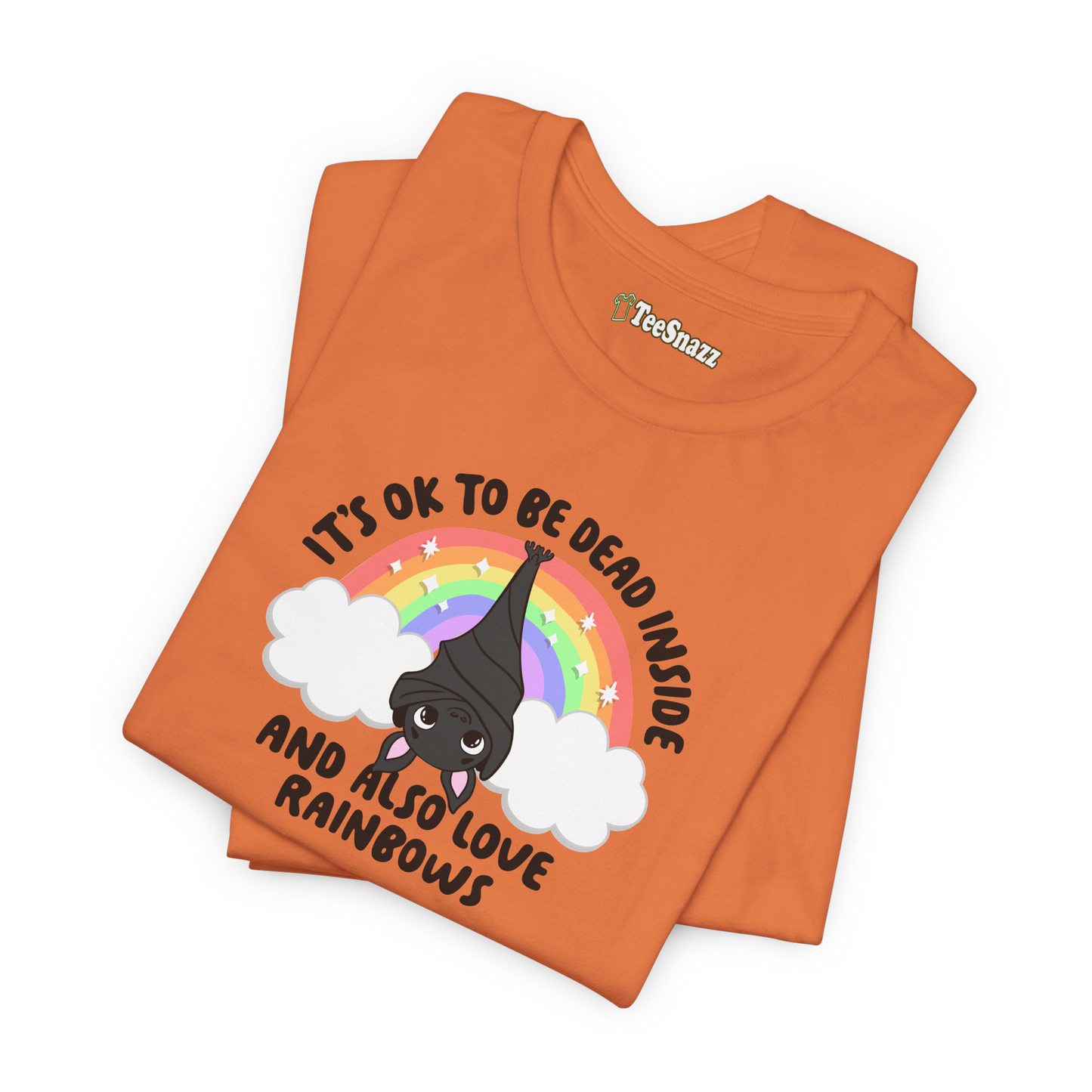 DEAD INSIDE BUT LOVE RAINBOWS (T-SHIRT)