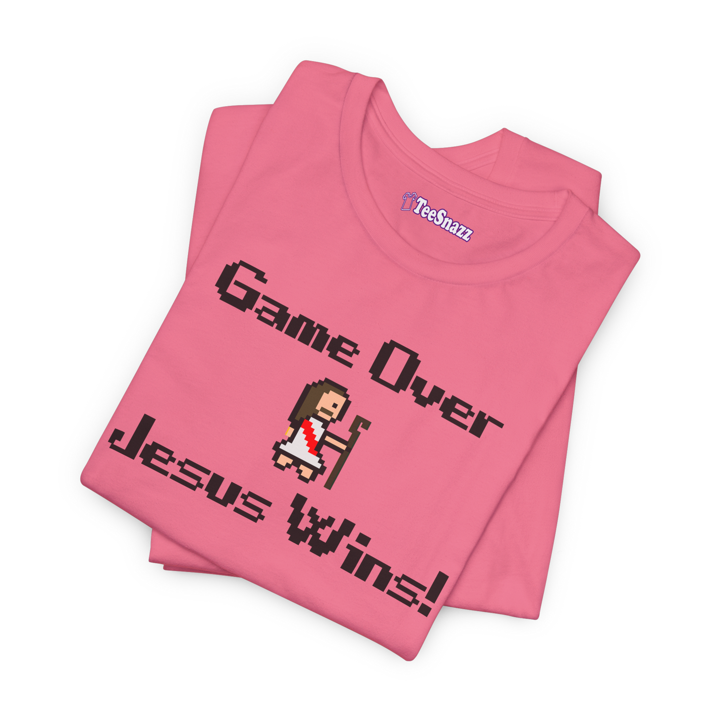 GAME OVER JESUS WINS (T-SHIRT)