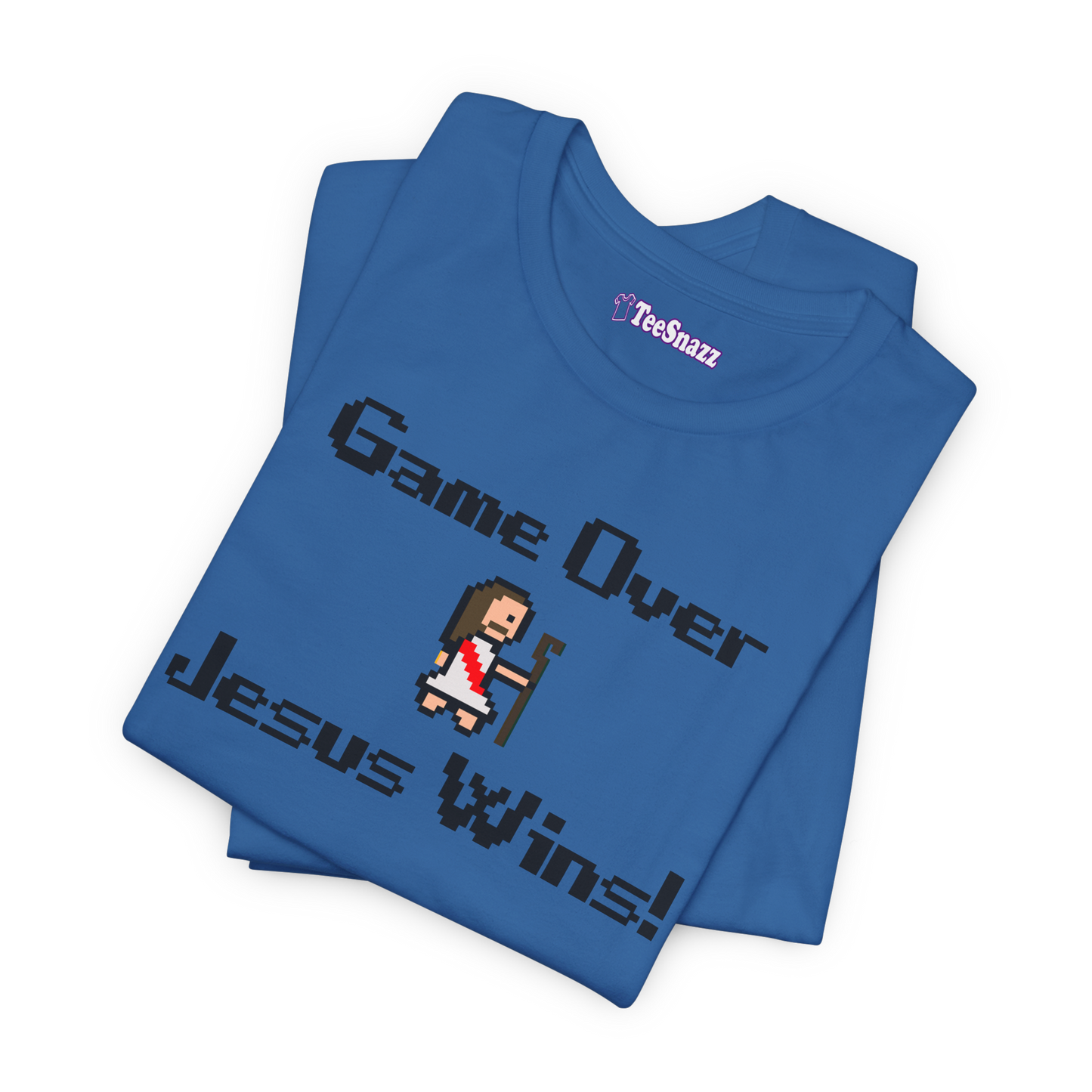 GAME OVER JESUS WINS (T-SHIRT)