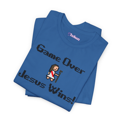 GAME OVER JESUS WINS (T-SHIRT)