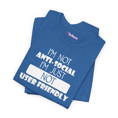 NOT USER FRIENDLY (T-SHIRT)