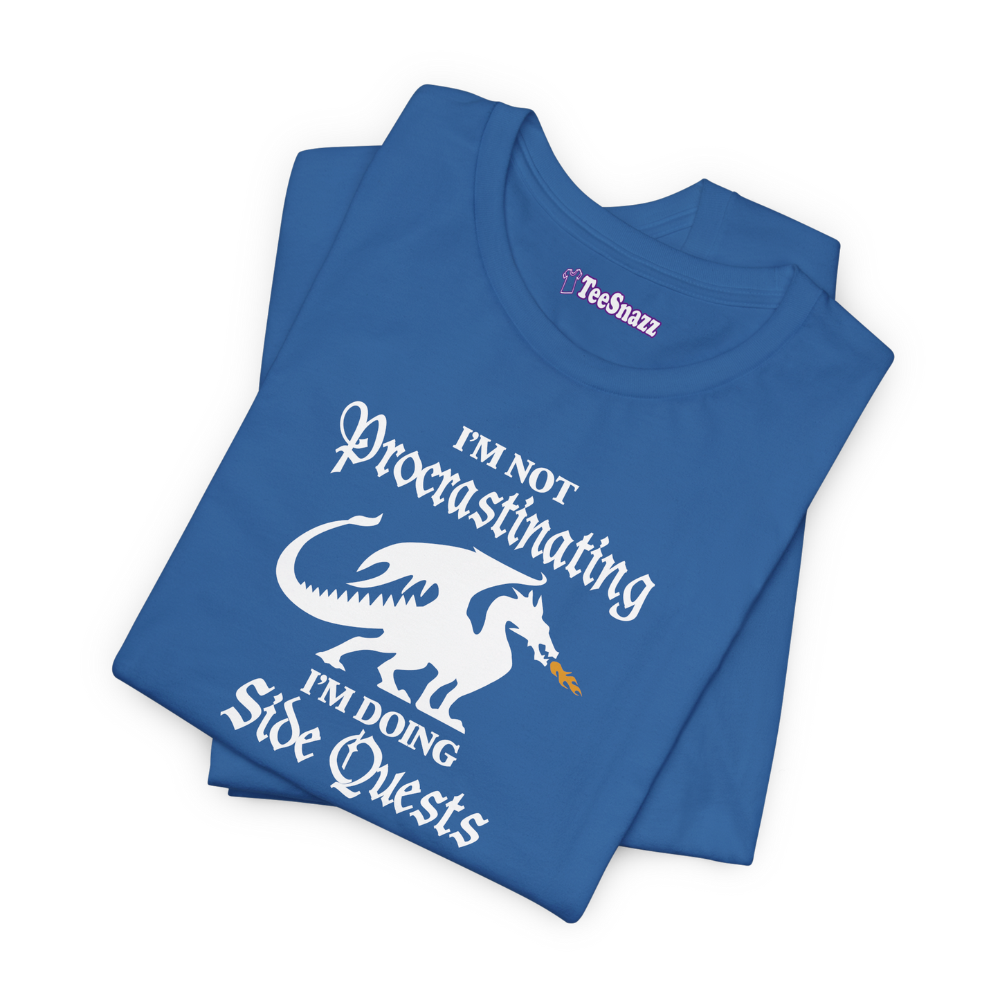 I'M NOT PROCRASTINATING I'M DOING SIDE QUESTS (T-SHIRT)