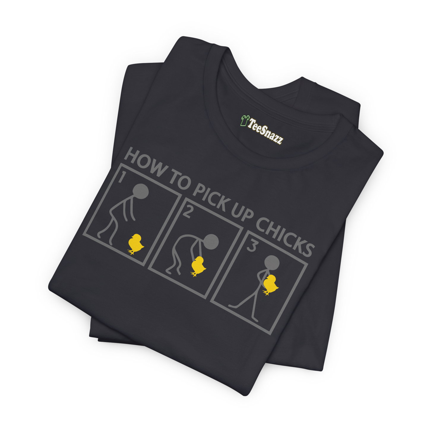 HOW TO PICK UP CHICKS (T-SHIRT)