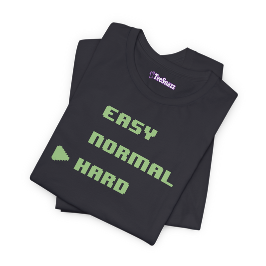 EASY NORMAL HARD (T-SHIRT)
