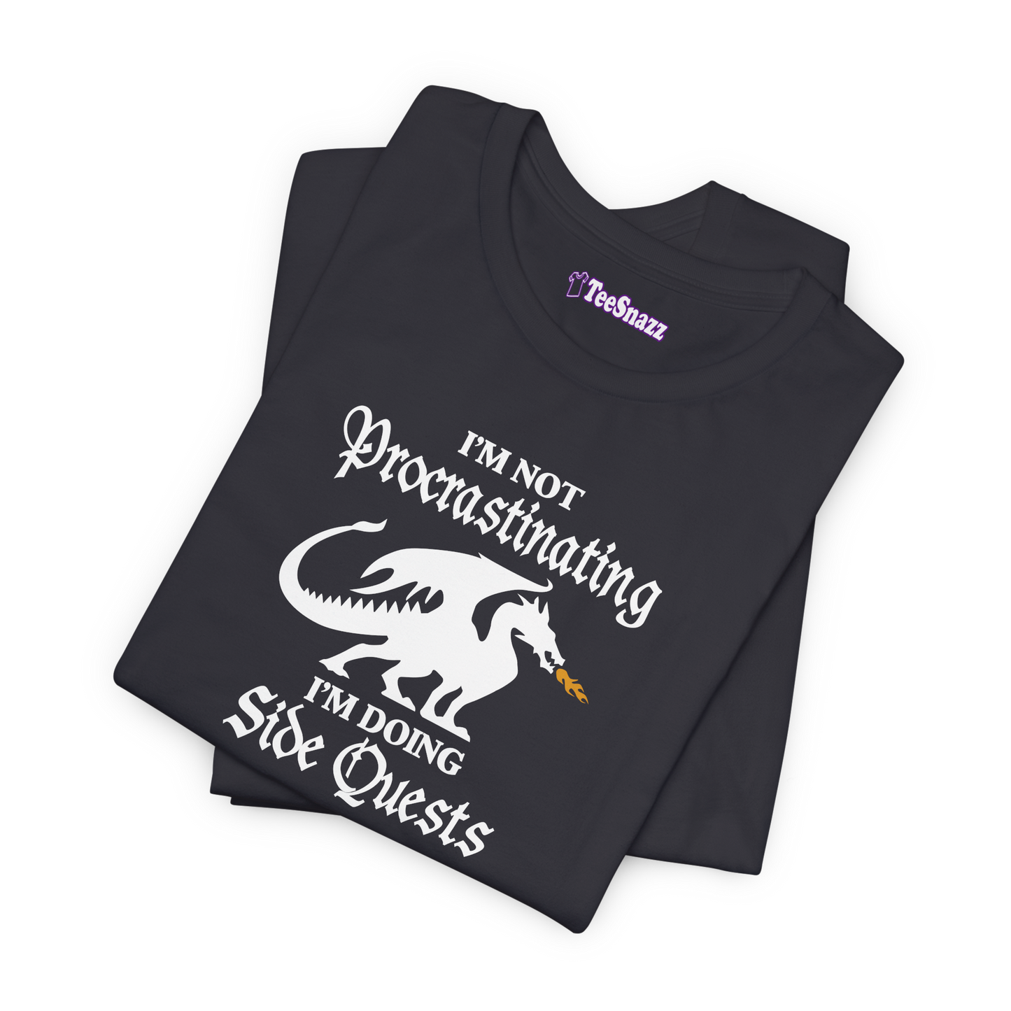 I'M NOT PROCRASTINATING I'M DOING SIDE QUESTS (T-SHIRT)