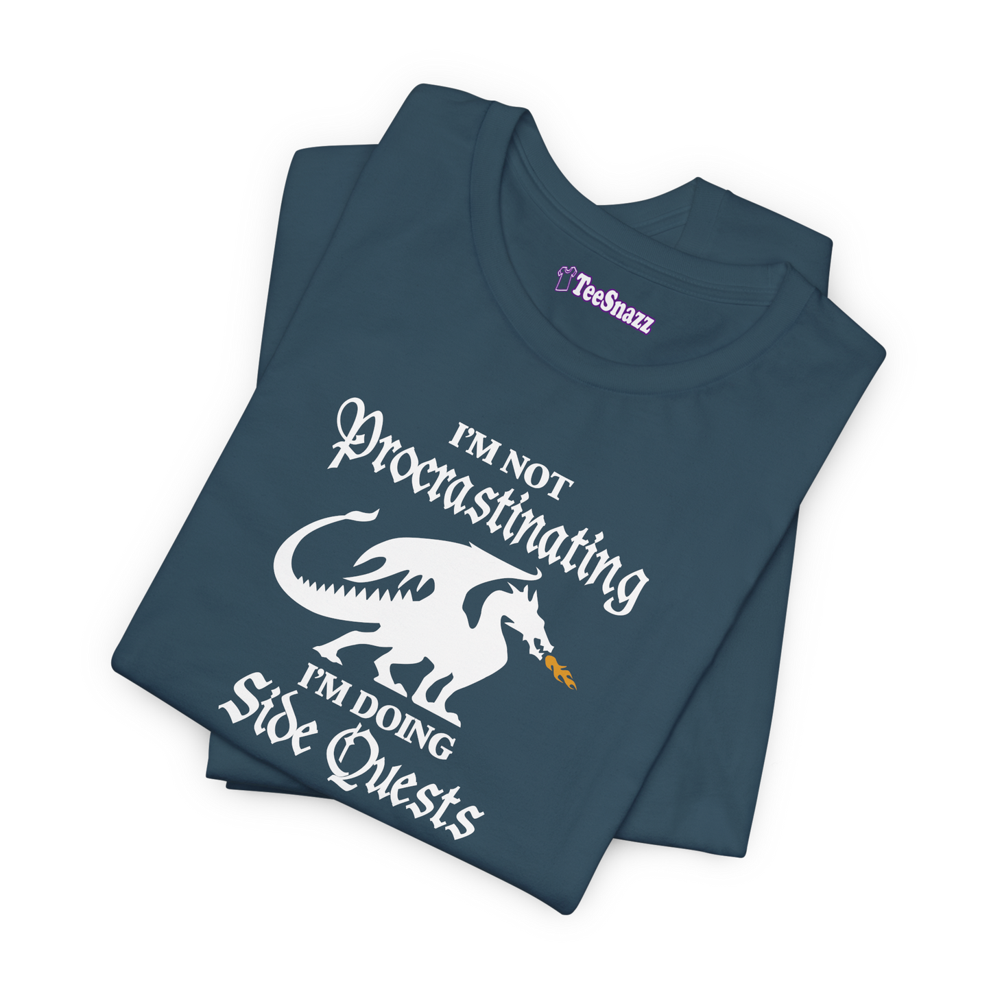 I'M NOT PROCRASTINATING I'M DOING SIDE QUESTS (T-SHIRT)