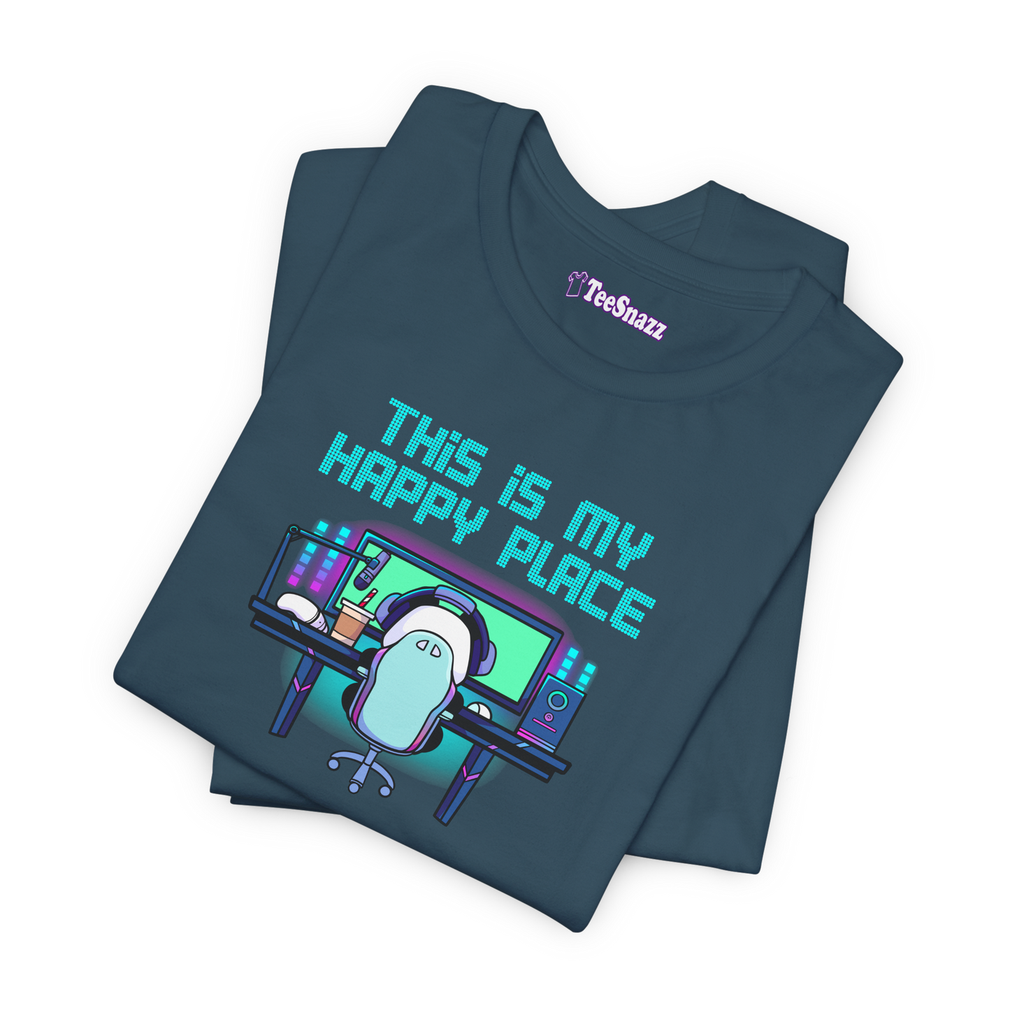 THIS IS MY HAPPY PLACE (T-SHIRT)