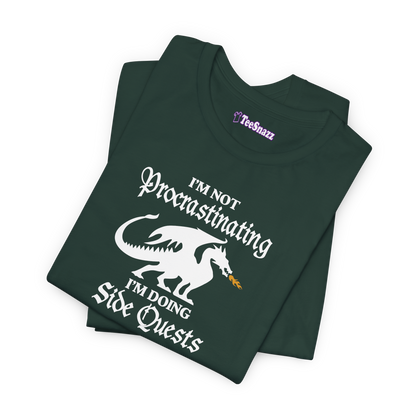 I'M NOT PROCRASTINATING I'M DOING SIDE QUESTS (T-SHIRT)