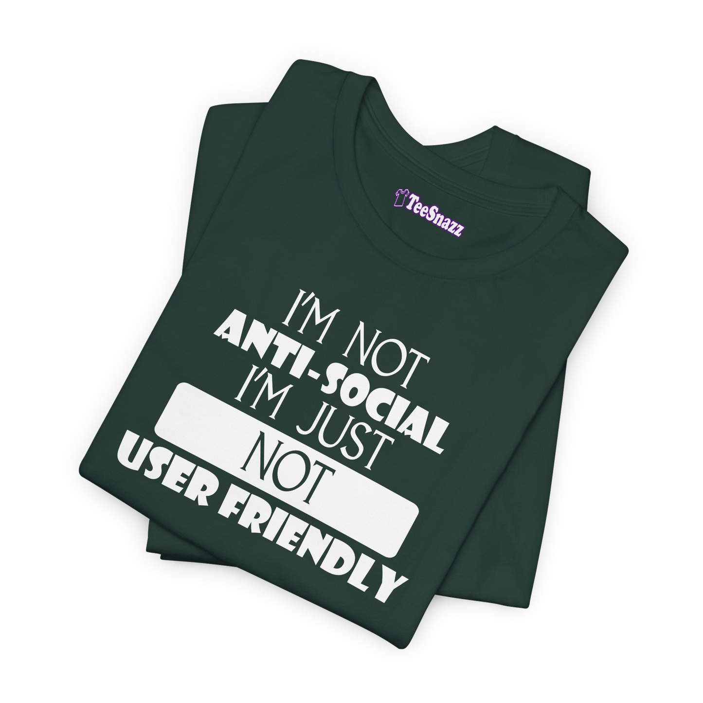 NOT USER FRIENDLY (T-SHIRT)