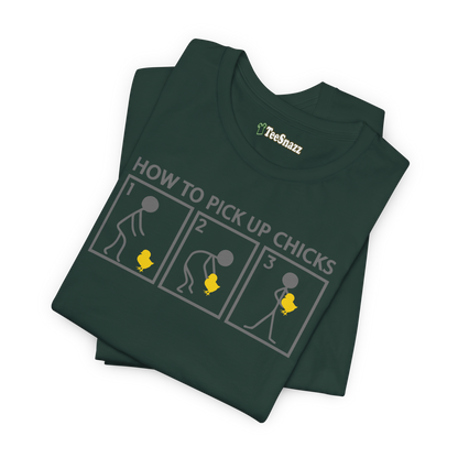 HOW TO PICK UP CHICKS (T-SHIRT)