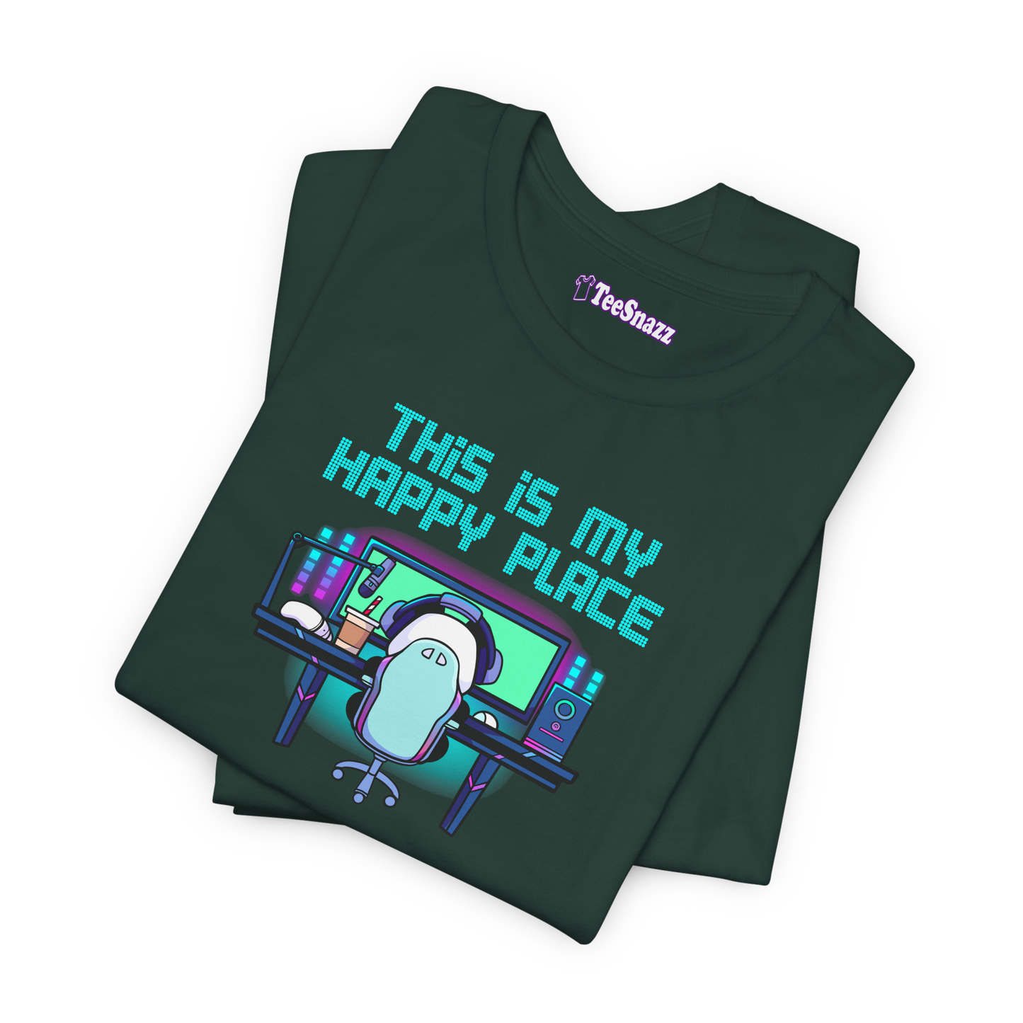 THIS IS MY HAPPY PLACE (T-SHIRT)