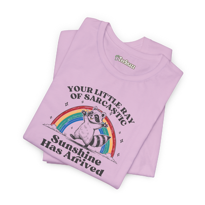 RAY OF SARCASTIC SUNSHINE (T-SHIRT)