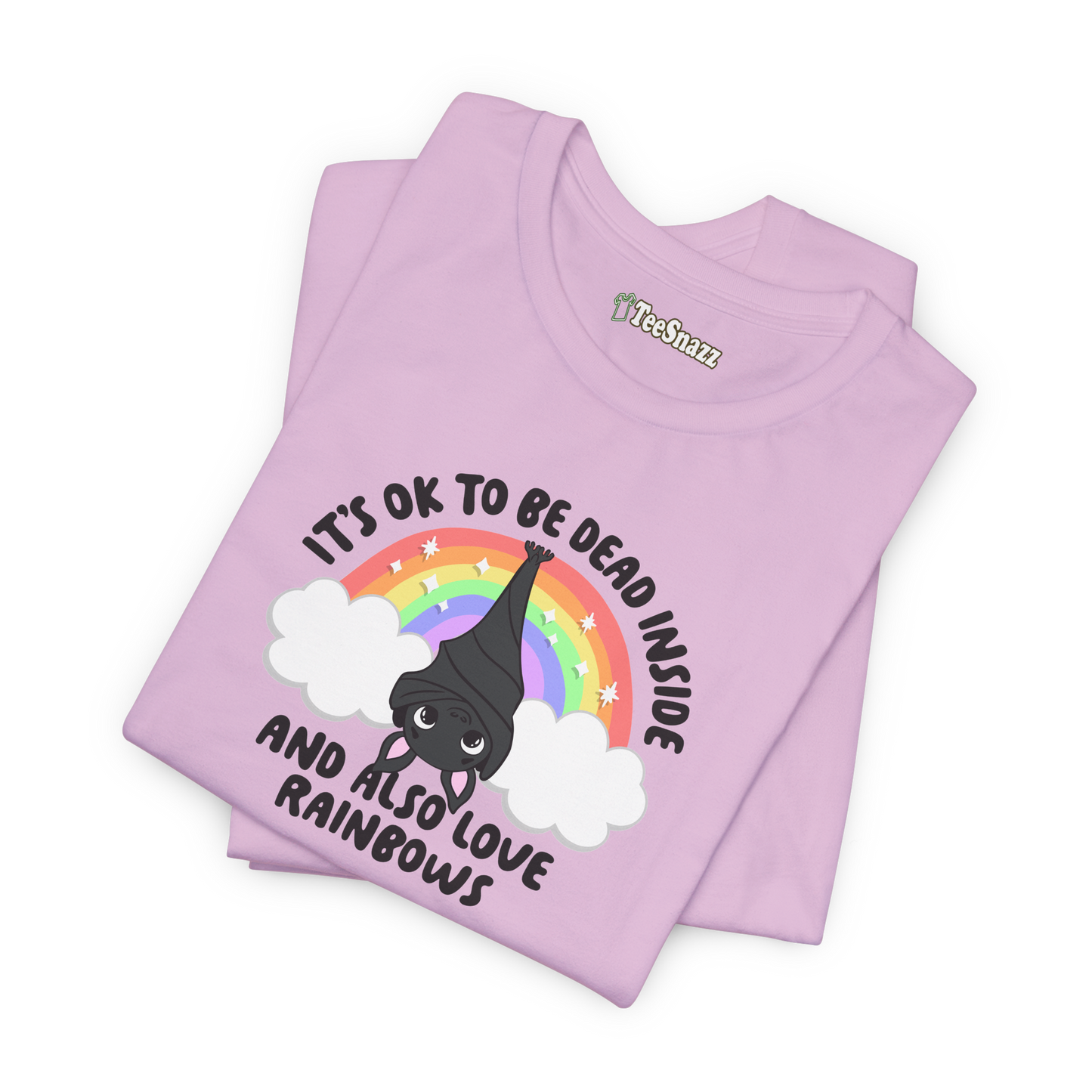 DEAD INSIDE BUT LOVE RAINBOWS (T-SHIRT)
