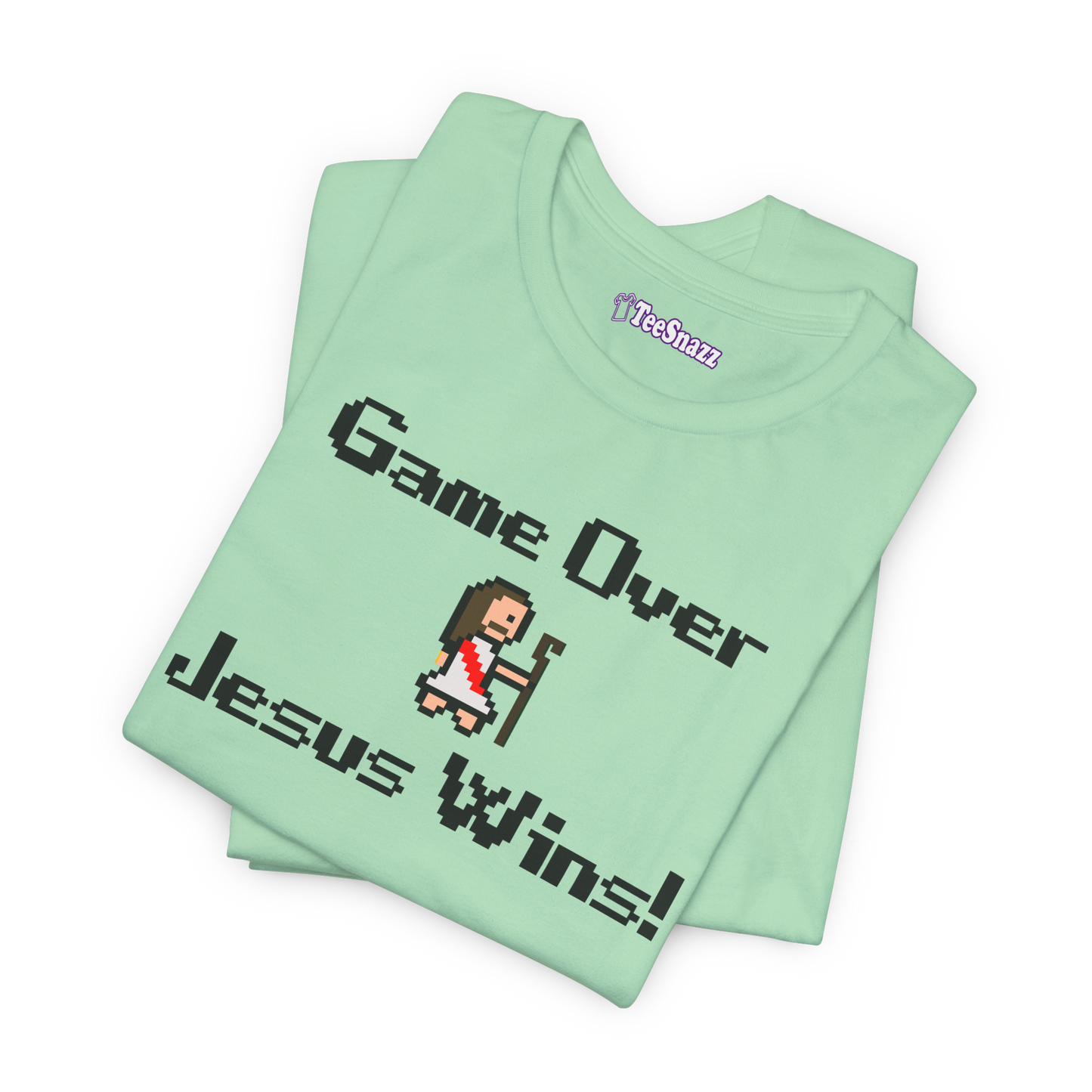 GAME OVER JESUS WINS (T-SHIRT)