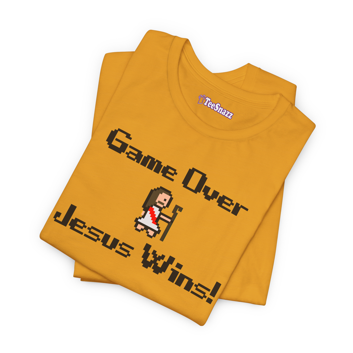 GAME OVER JESUS WINS (T-SHIRT)