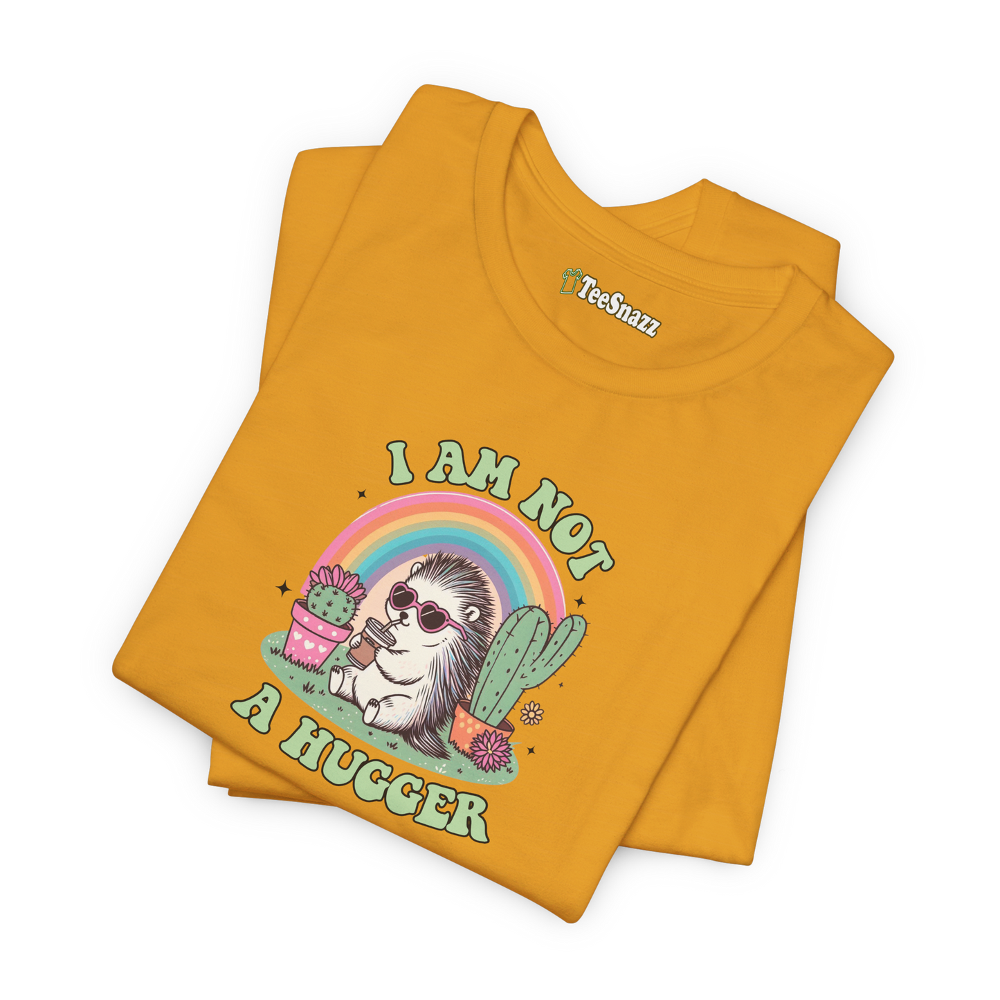 I AM NOT A HUGGER (T-SHIRT)