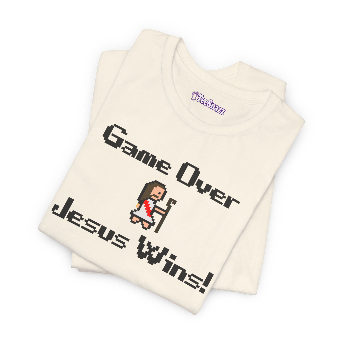 GAME OVER JESUS WINS (T-SHIRT)